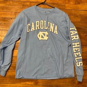 North Carolina Tar Heels Blue Long Sleeve